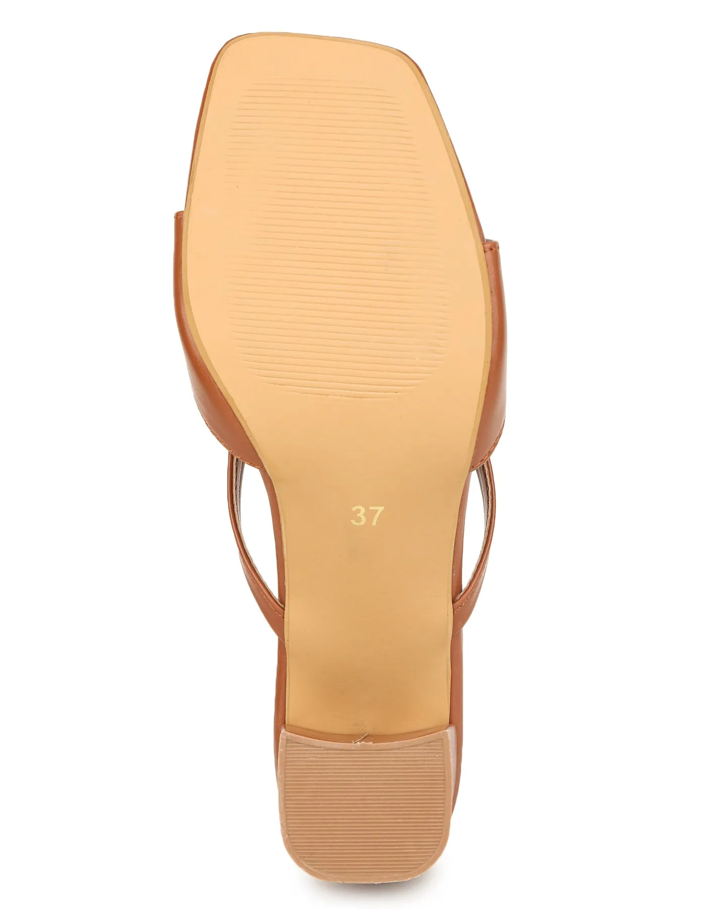 Shezone Tan Women Heels