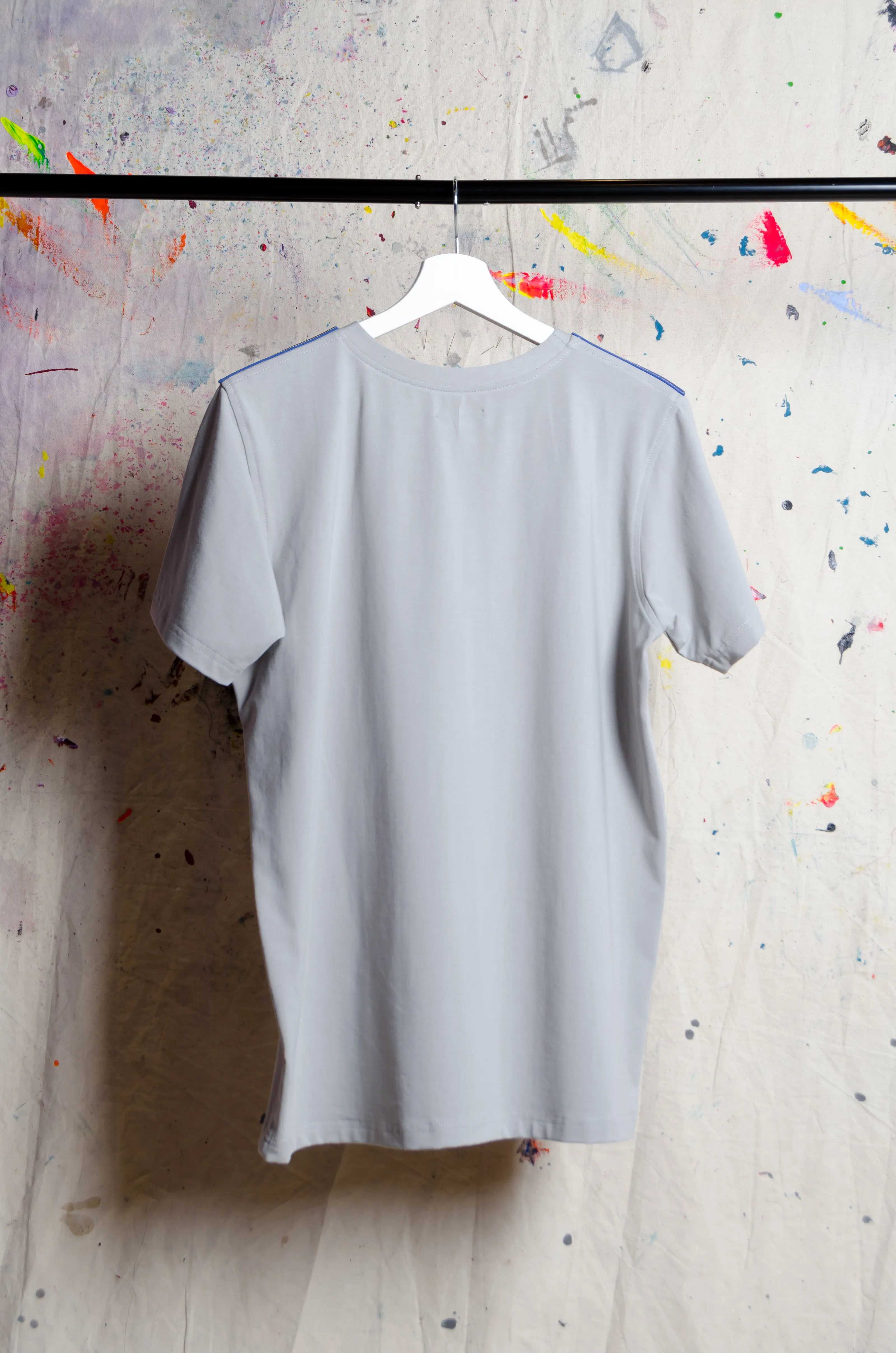 Shoulder Detail T-shirt - BiC