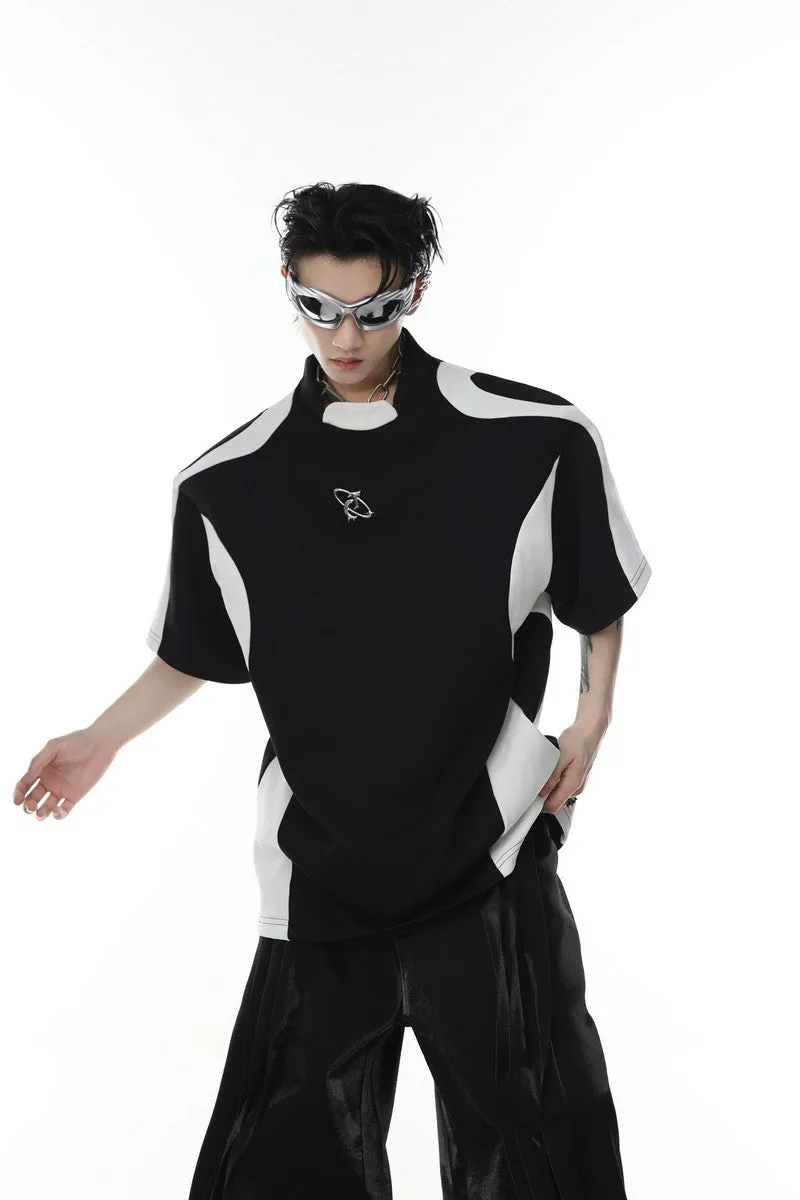 Shoulder Pads Shape Tee