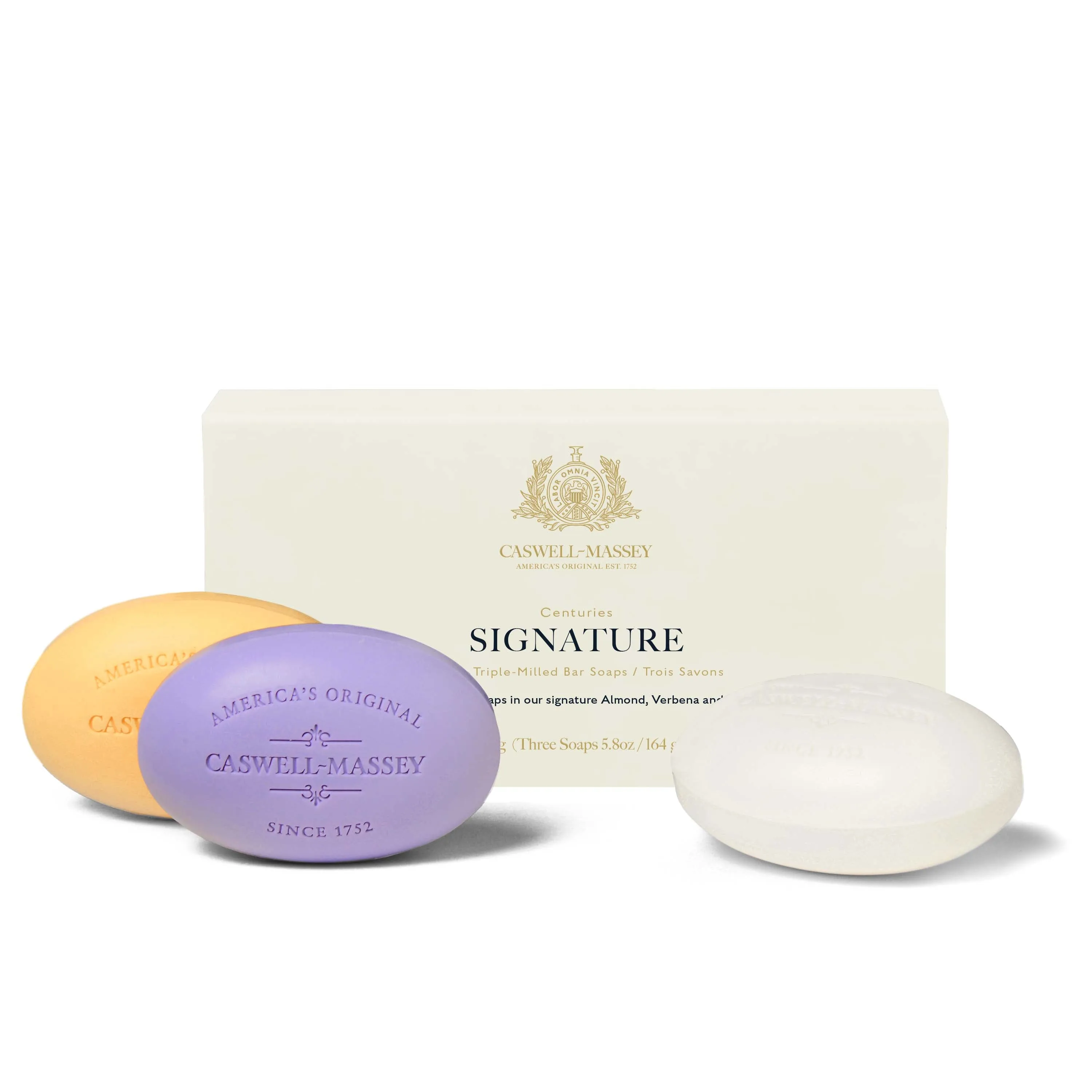 Luxury Centuries Soap Collection