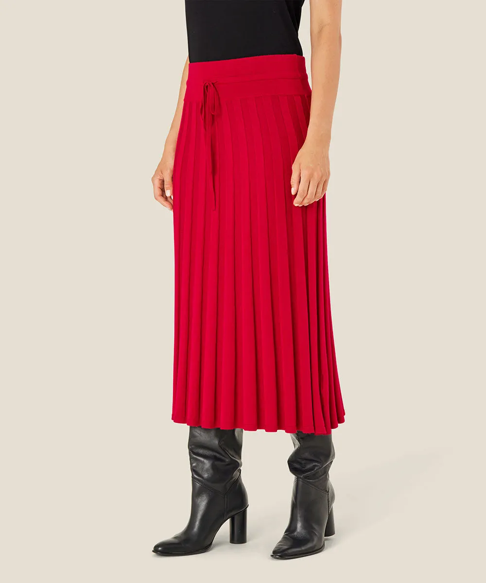 Silke Knit Midi Skirt