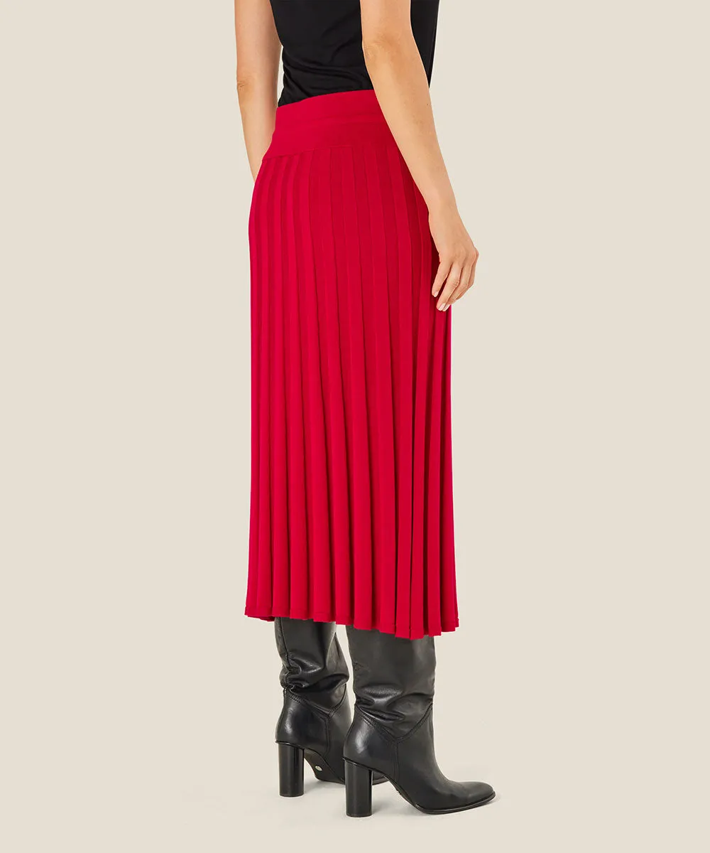 Silke Knit Midi Skirt