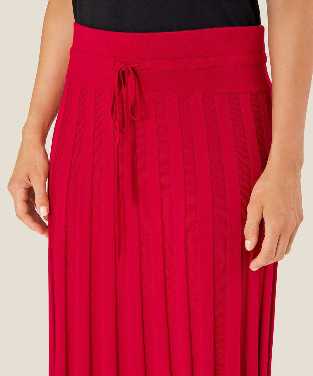 Silke Knit Midi Skirt