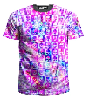 Skull Fam Pink Men's T-Shirt