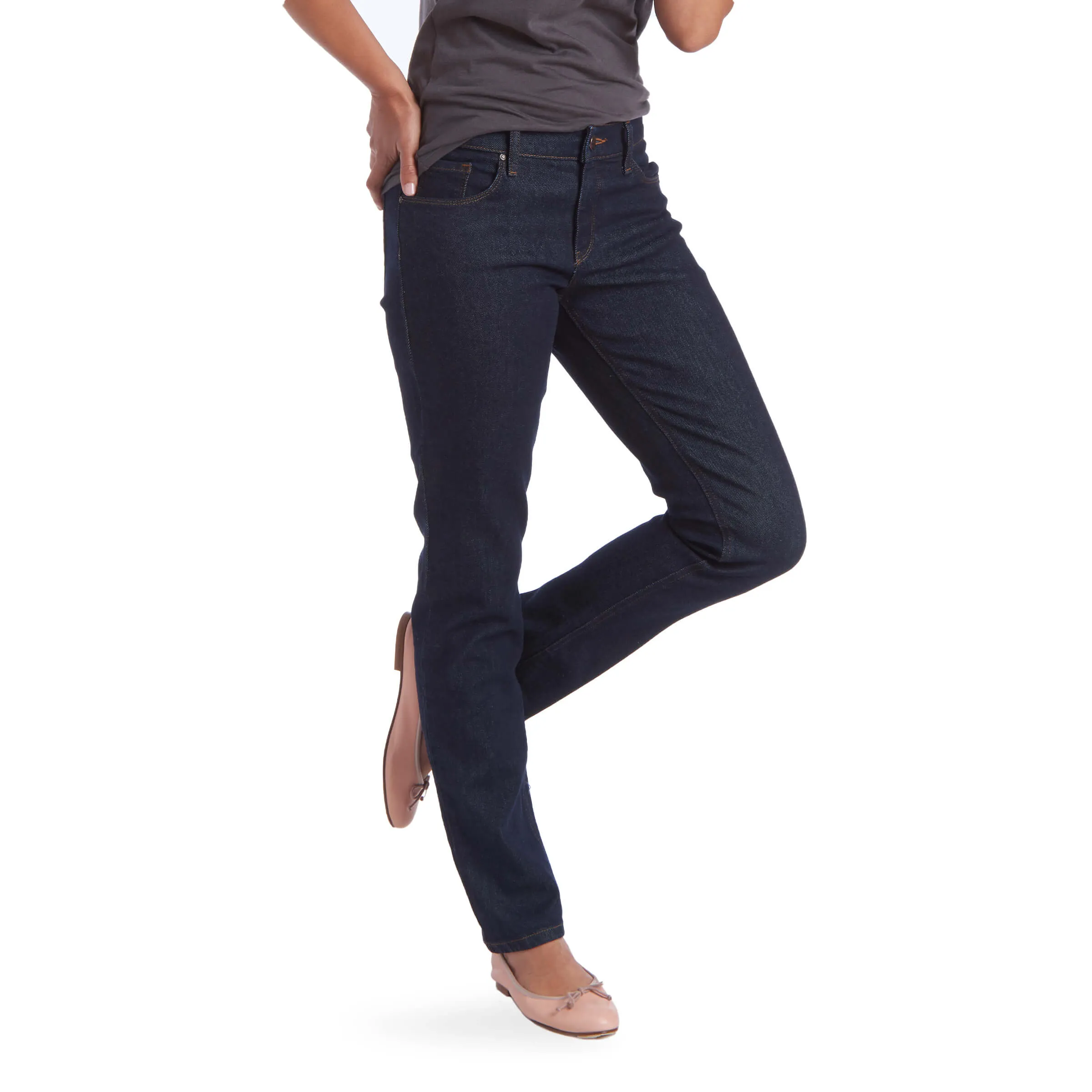 Slim Straight Grand Jeans