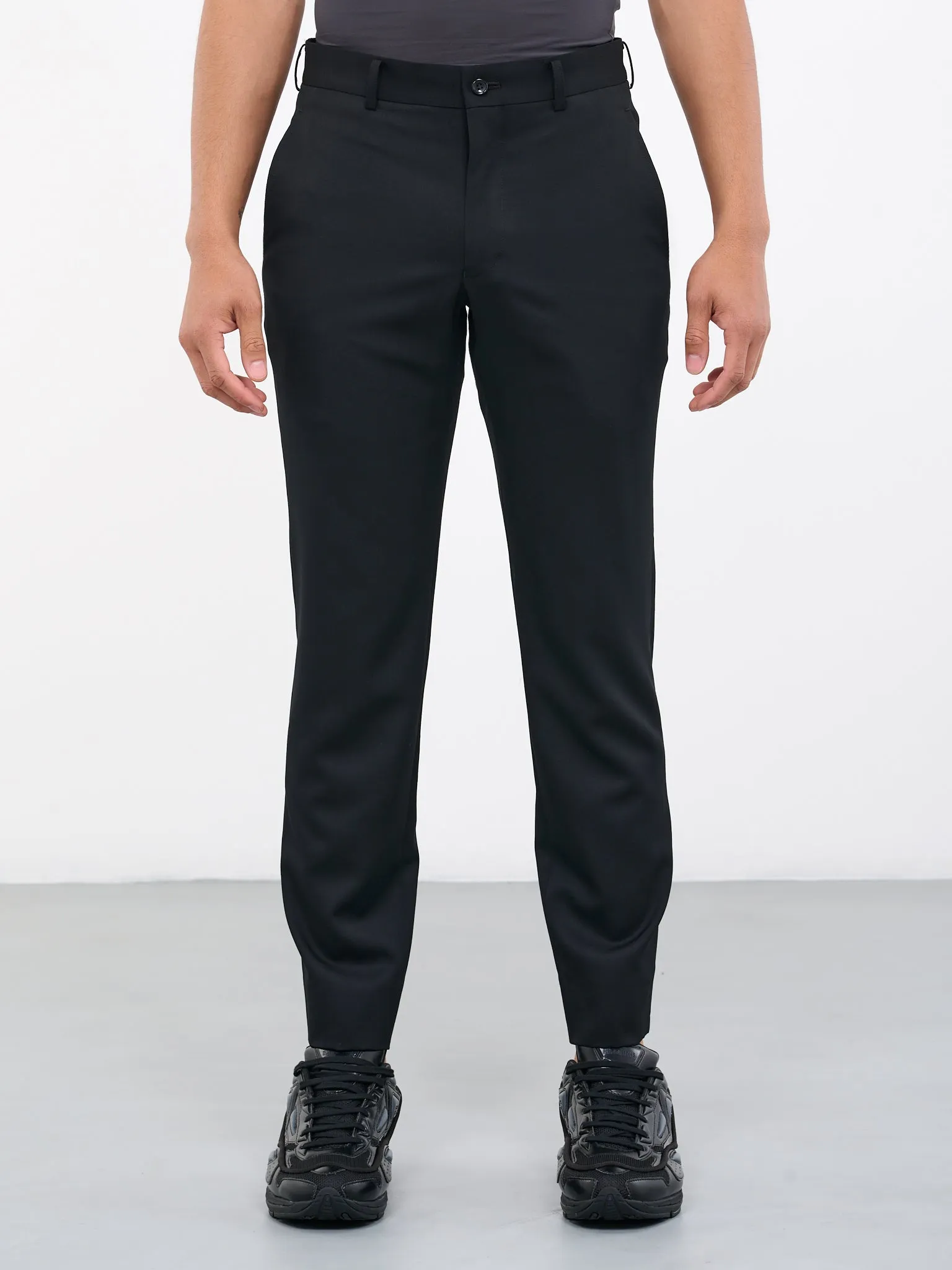 Slim Trousers (PK-P040-051-BLACK)