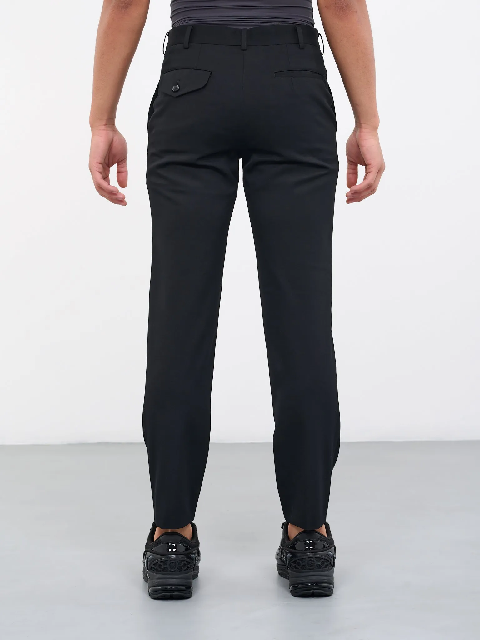 Slim Trousers (PK-P040-051-BLACK)