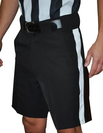 Smitty Premium Knit Polyester Football Shorts with Non-Slip Silicone Gripper Waistband - 1 1/4