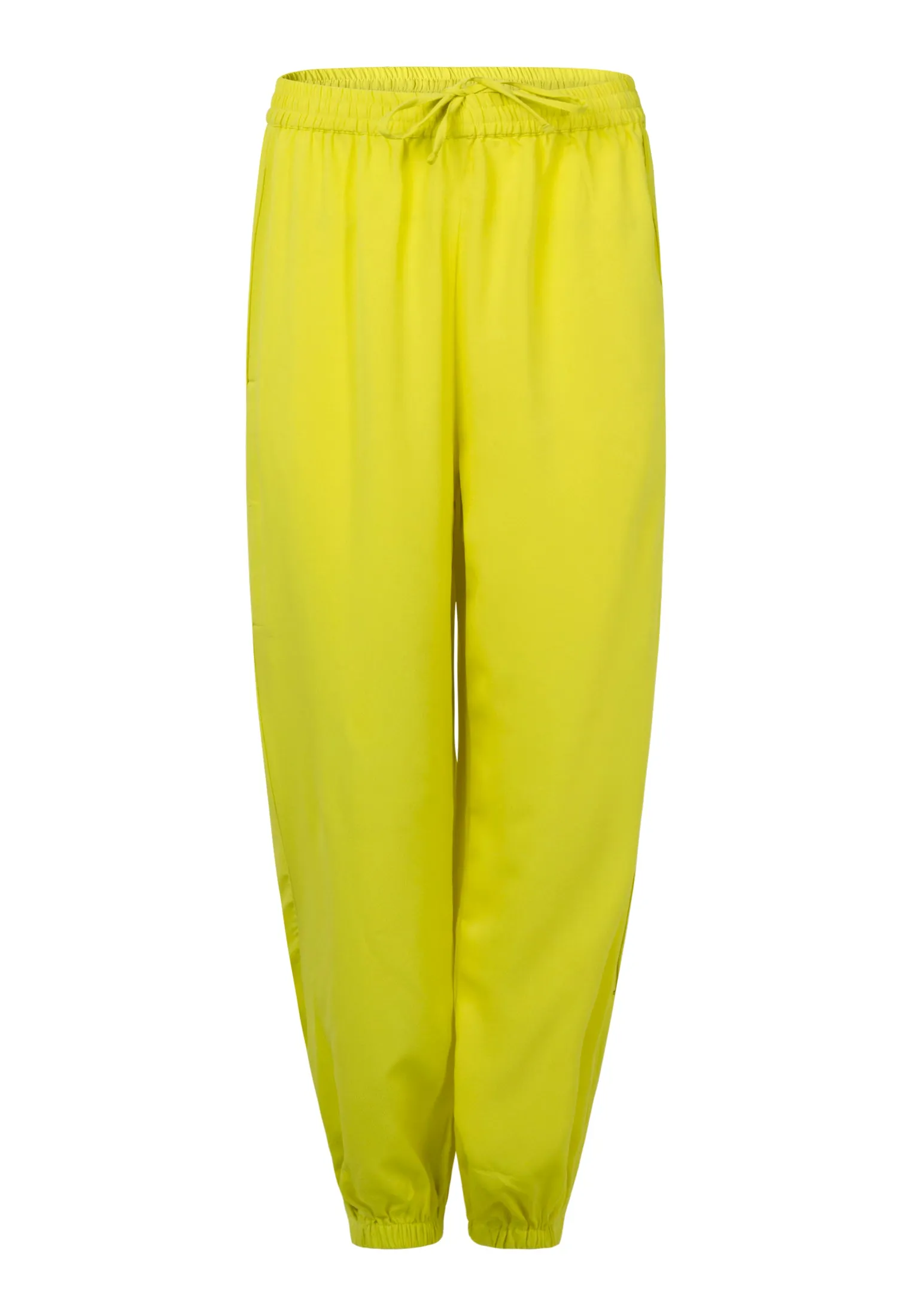 SOCIETY TROUSERS SAFETY YELLOW