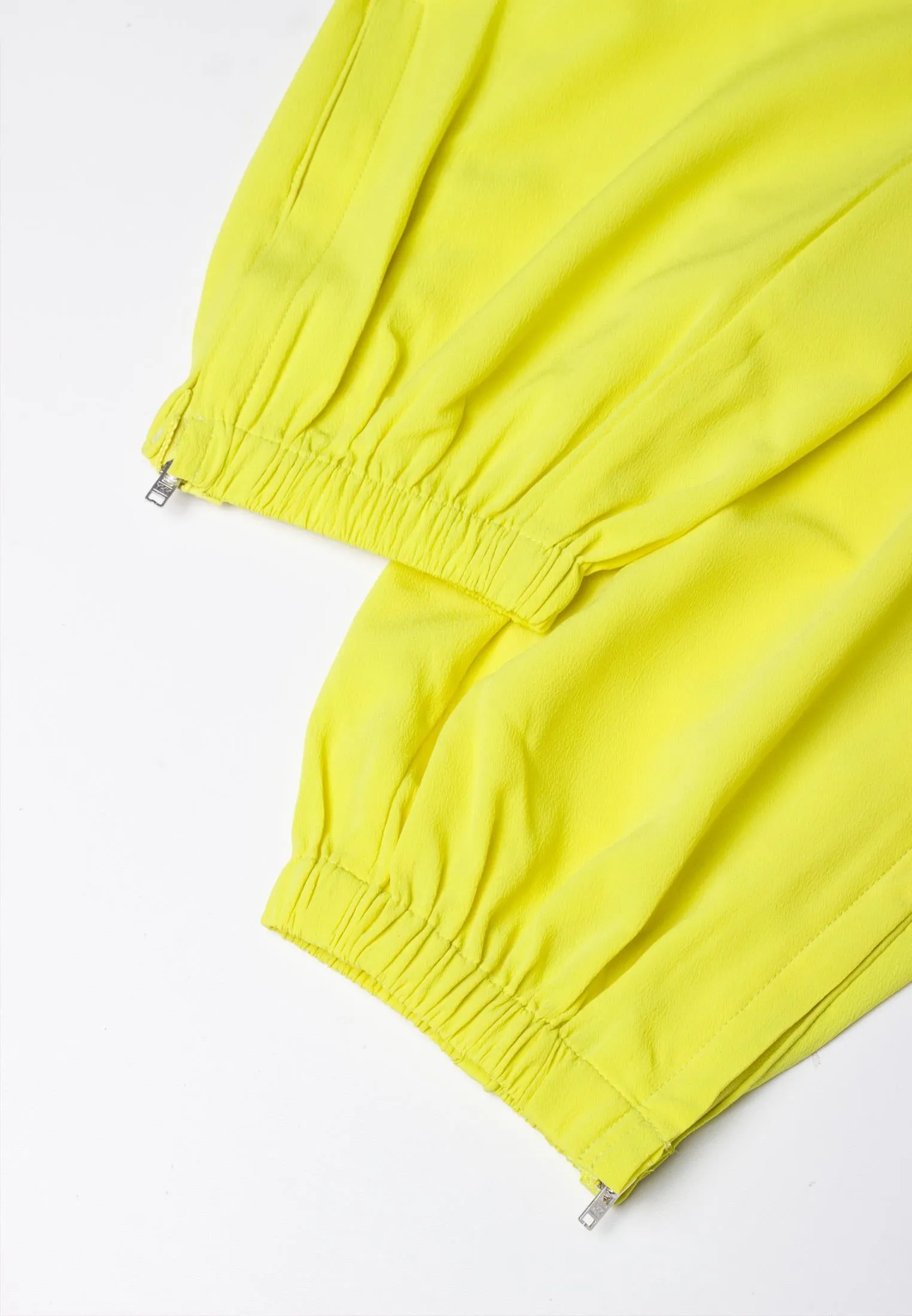 SOCIETY TROUSERS SAFETY YELLOW