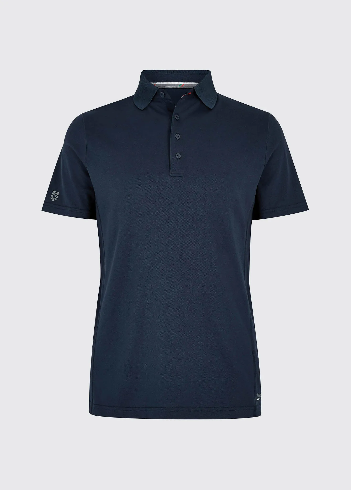 Sorrento Mens Short-sleeved Polo - Navy