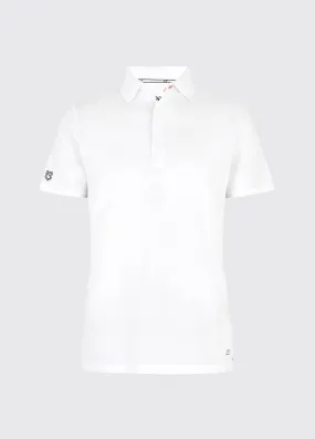 Sorrento Mens Short-sleeved Polo - White