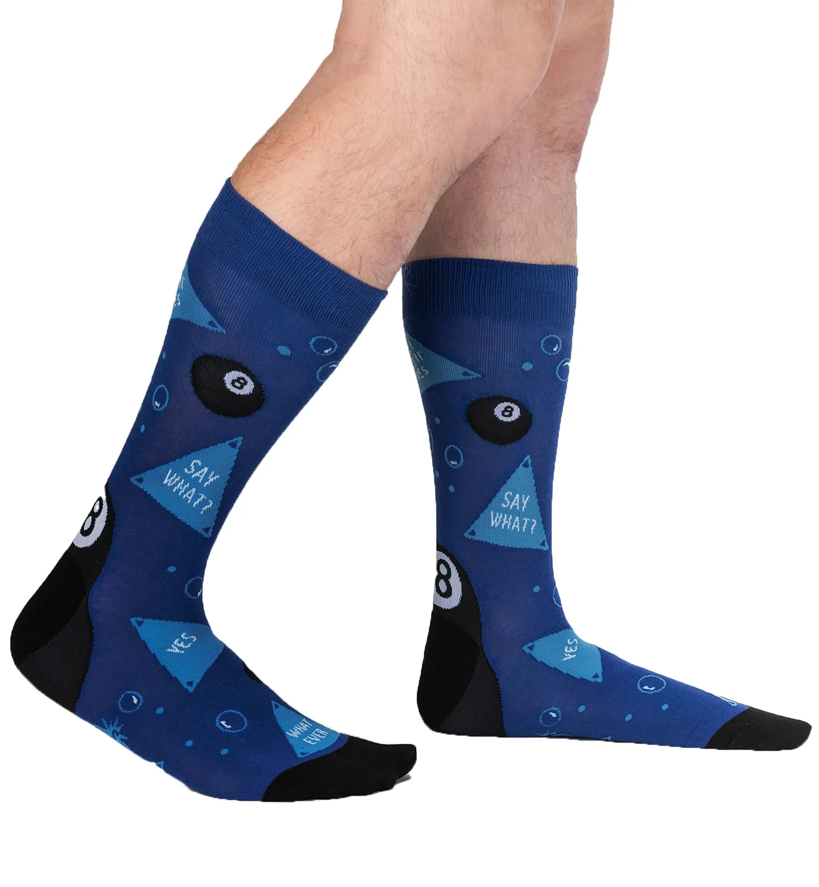 Men's Crew Socks (Prints) - Sources Say Yes