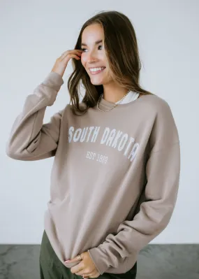 South Dakota 1889 Sweatshirt