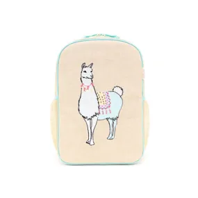 Youth School Backpack Groovy Llama