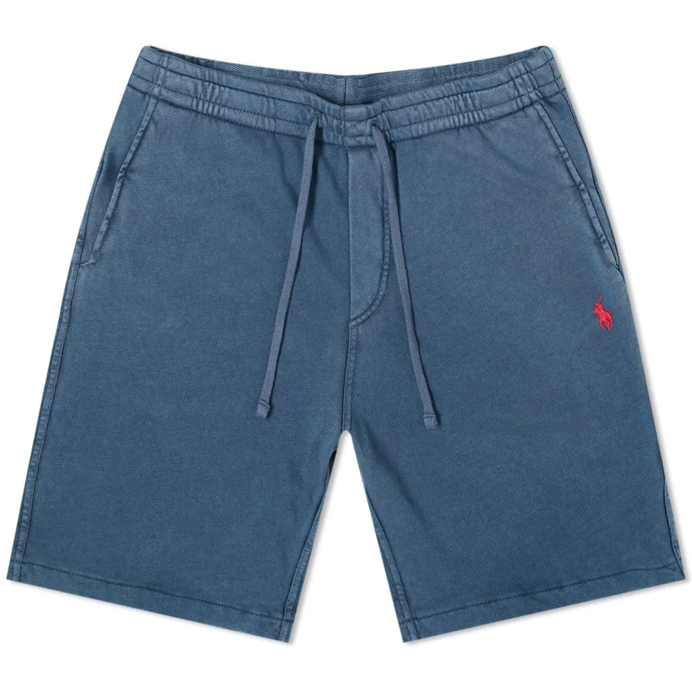 Spa Terry Shorts in Navy by Polo Ralph Lauren