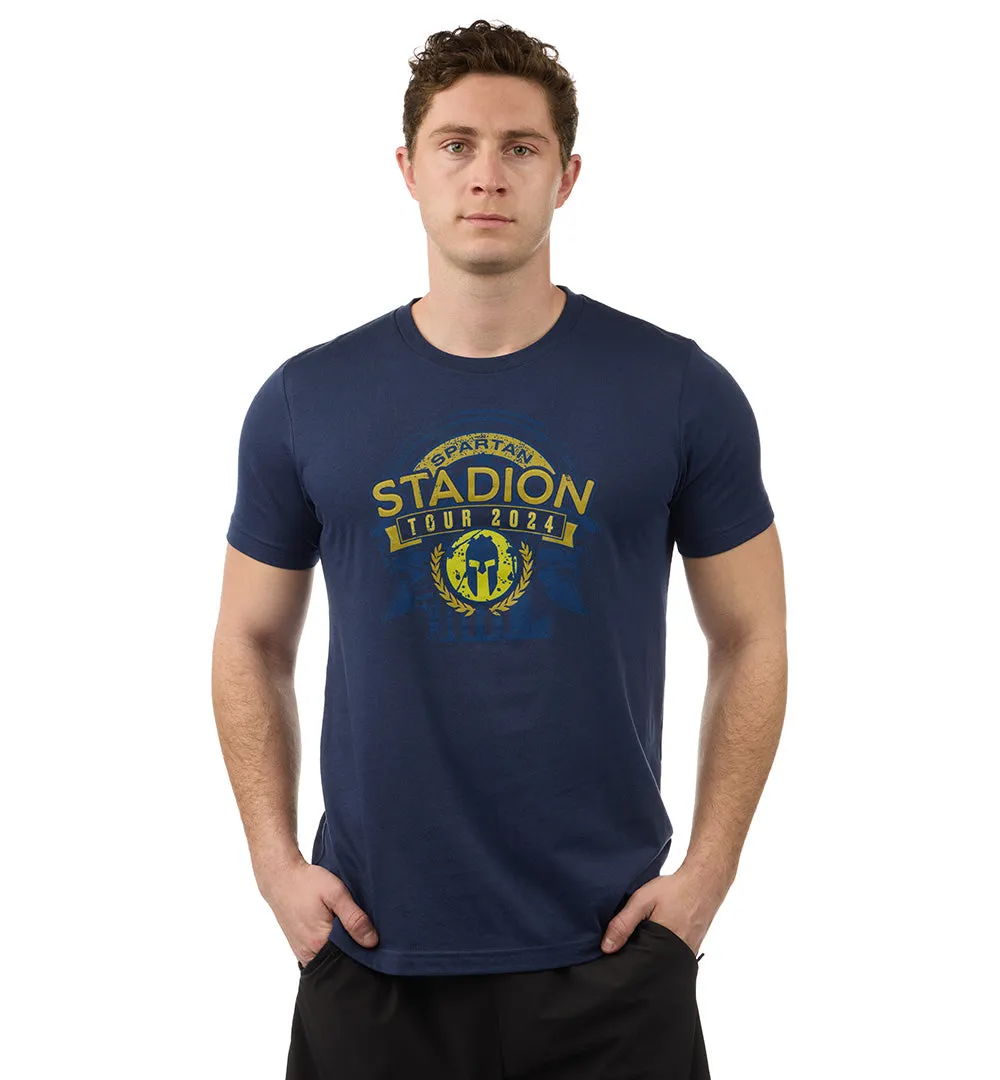 Men's SPARTAN 2024 Stadion Tour Tee