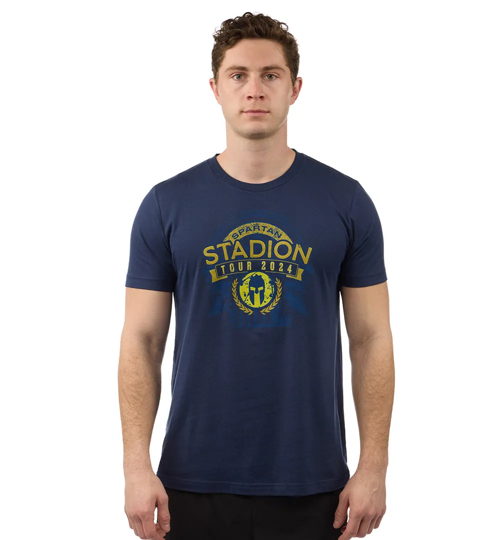 Men's SPARTAN 2024 Stadion Tour Tee