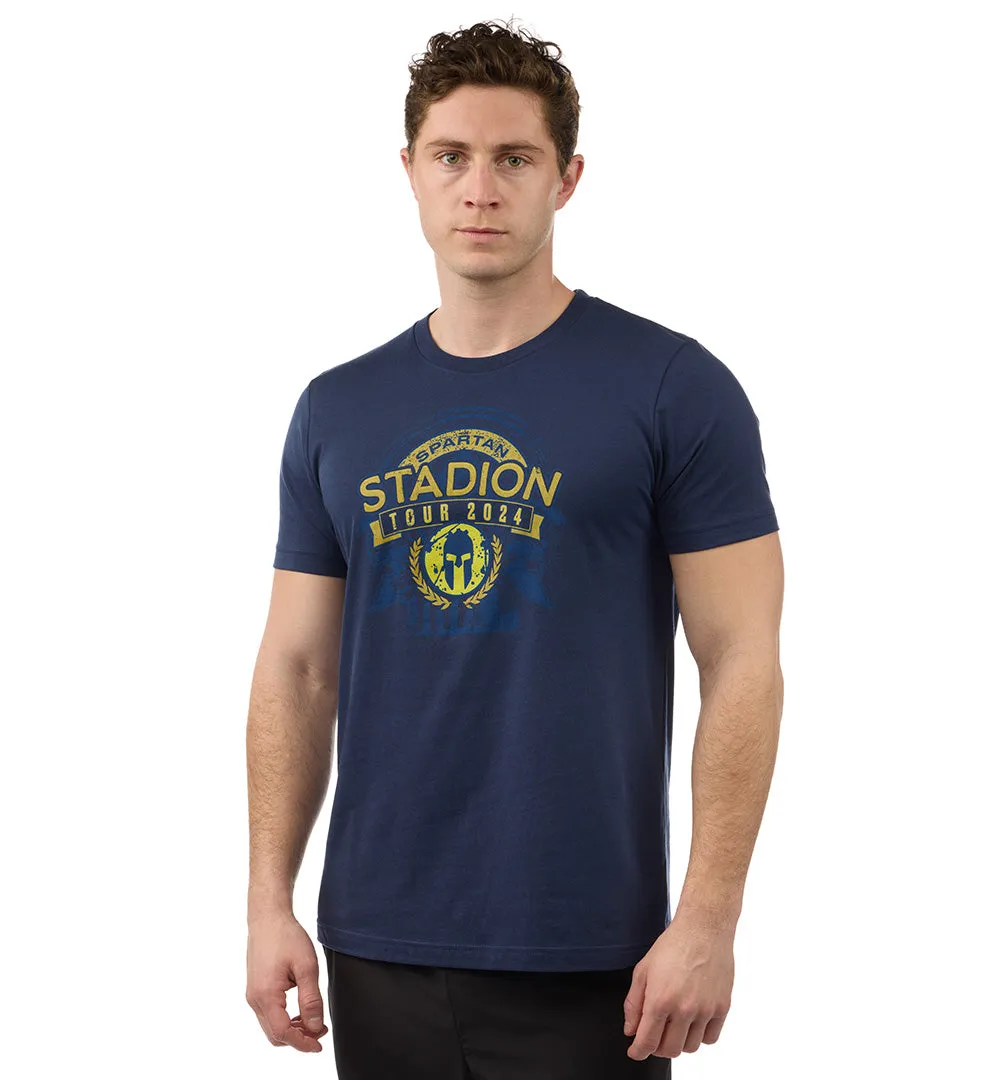 Men's SPARTAN 2024 Stadion Tour Tee