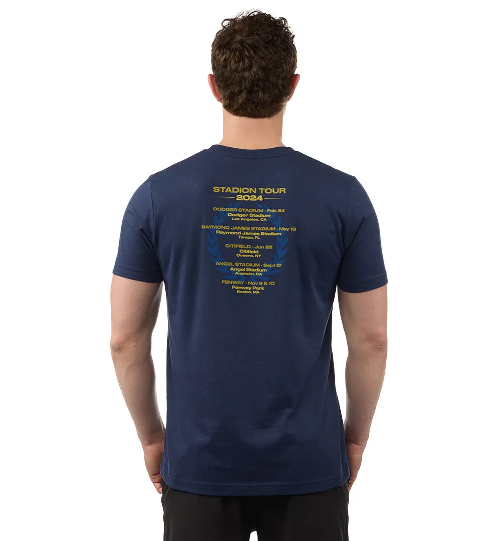 Men's SPARTAN 2024 Stadion Tour Tee