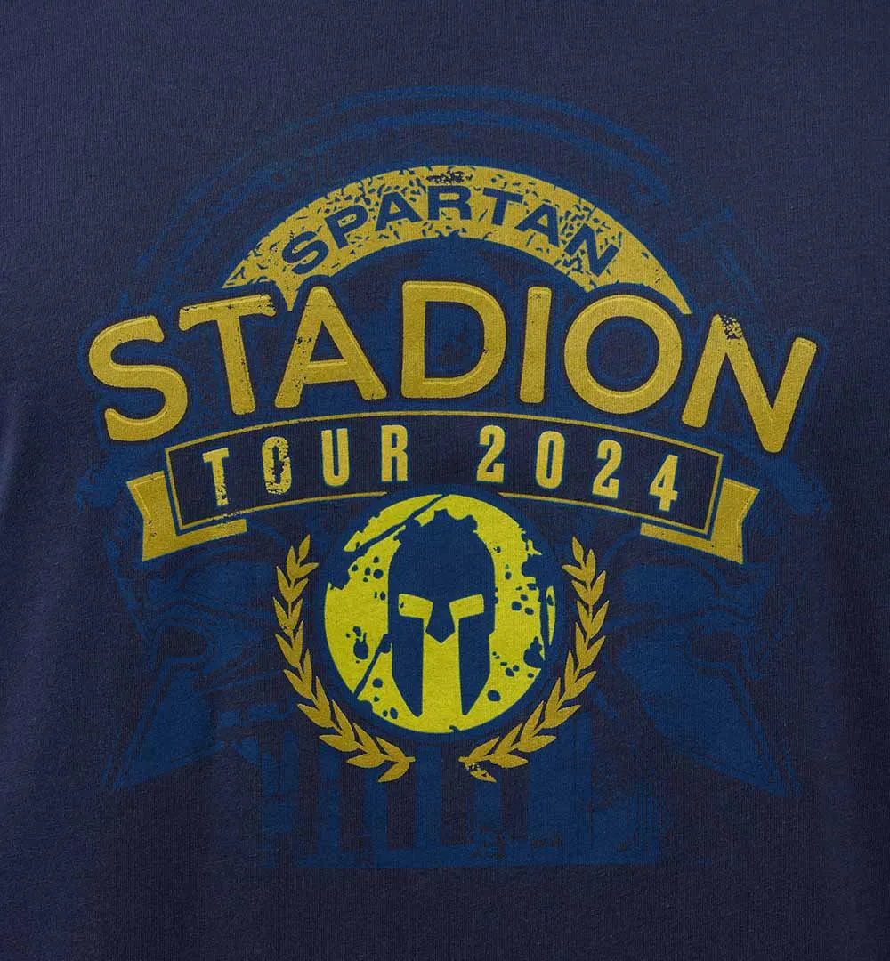 Men's SPARTAN 2024 Stadion Tour Tee