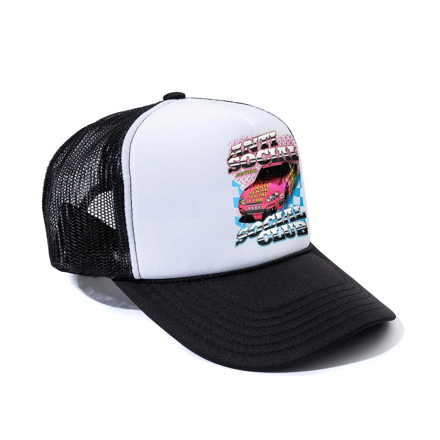 Speechless Trucker Hat - Black/White