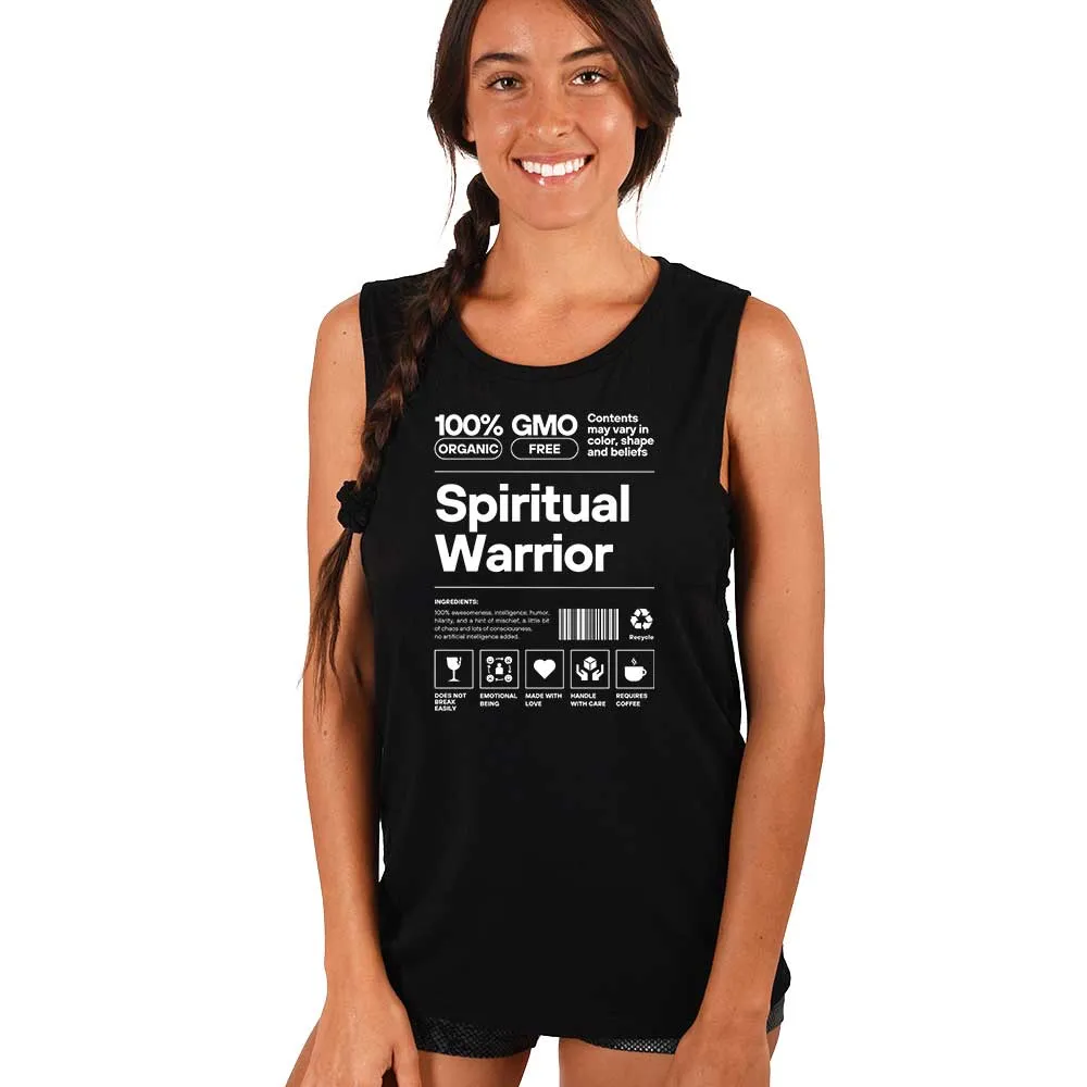 Spiritual Warrior - Ladies’ Muscle Tank