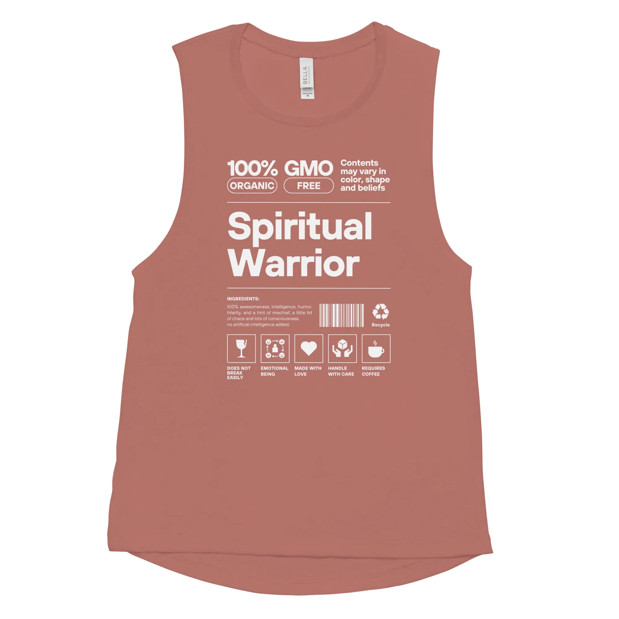 Spiritual Warrior - Ladies’ Muscle Tank