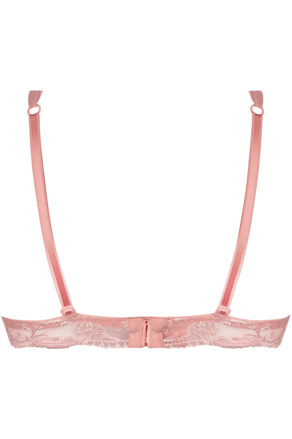 Non-Wired Silk Triangle Bra