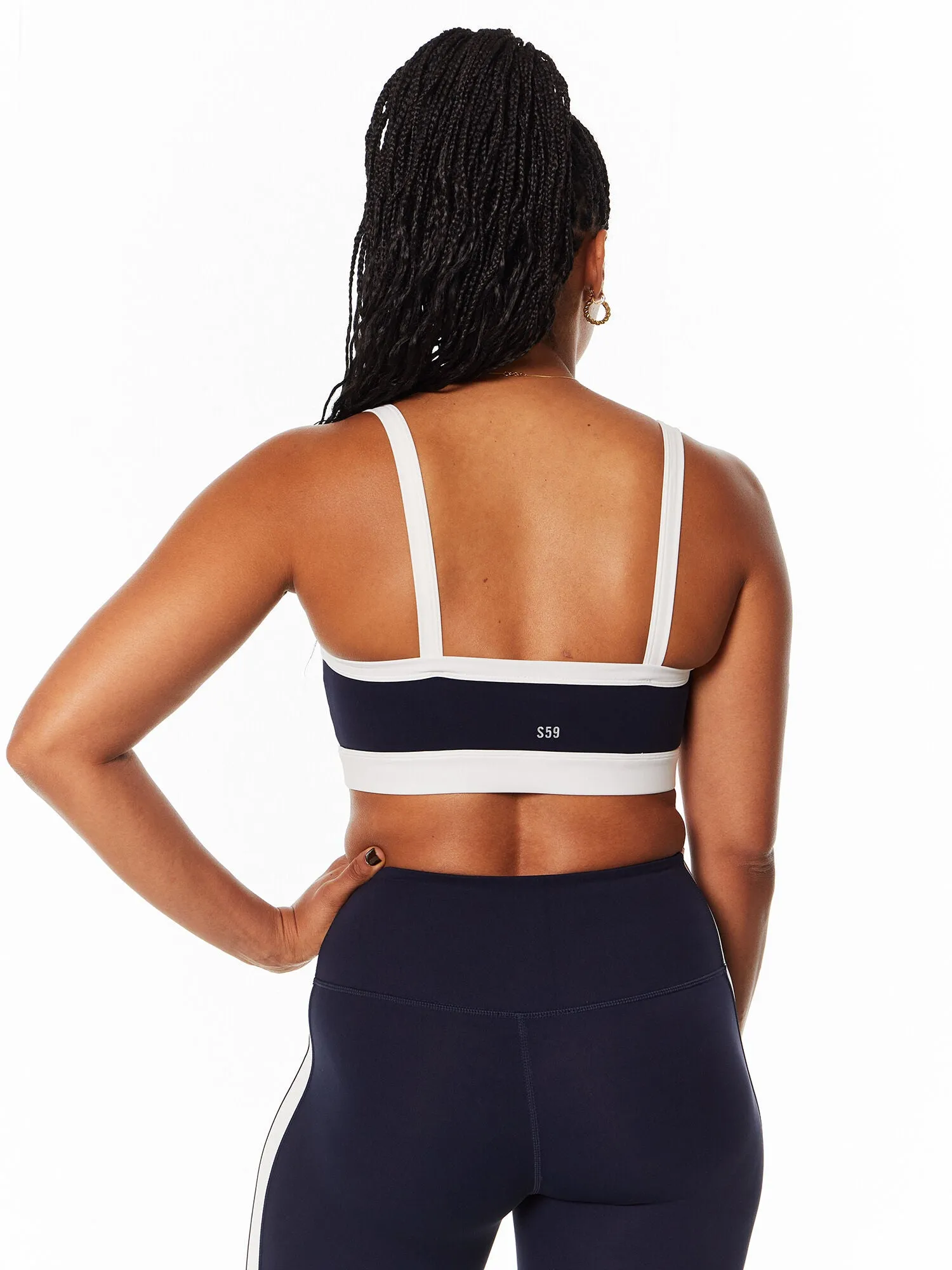 SPLITS59 | Monah Rigor Bra | Indigo Blue