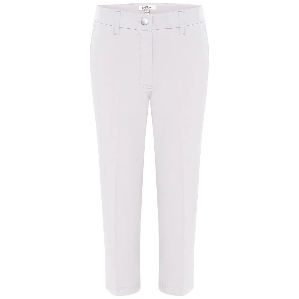 Sporte Leisure Pant 3/4 Stretch White