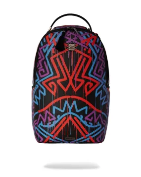 Tribal Pattern DLXSV Backpack B5924