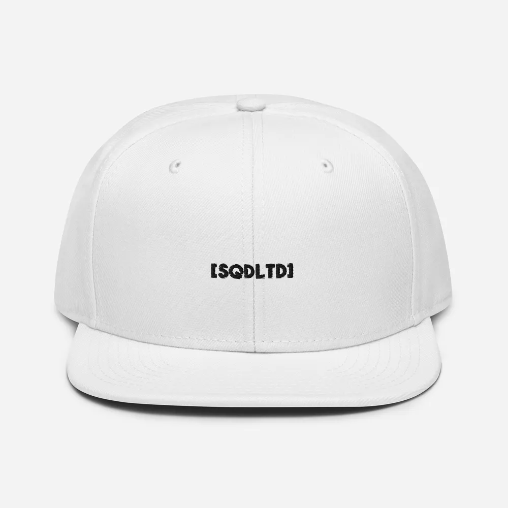 Sqdltd WC21 Snapback Hat BL