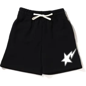 Womens Oversized Sta Sweat Shorts