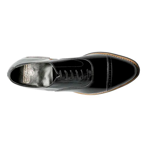 Stacy Adams Concorde Black Patent Cap Toe Oxfords