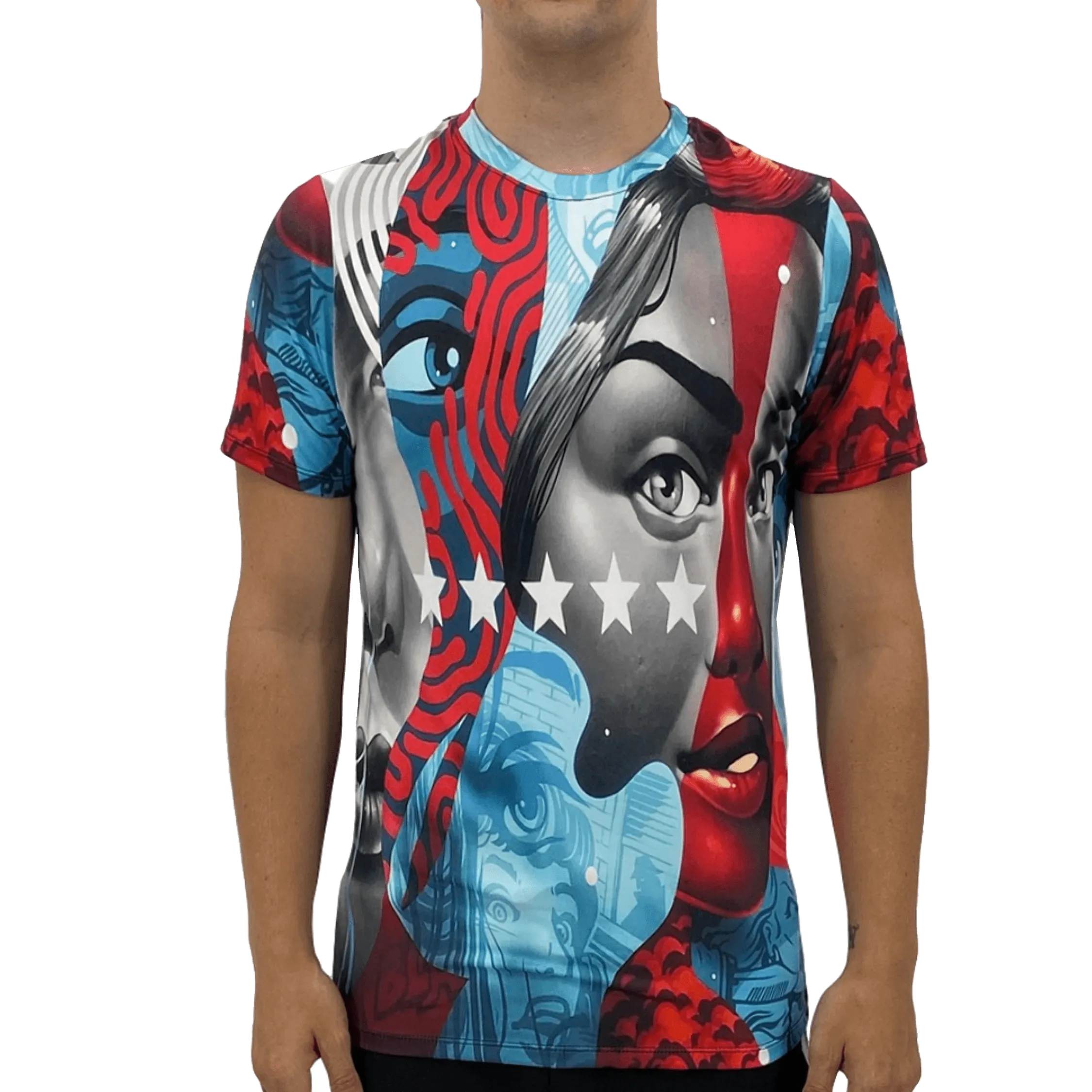 Starred Men's T-Shirt