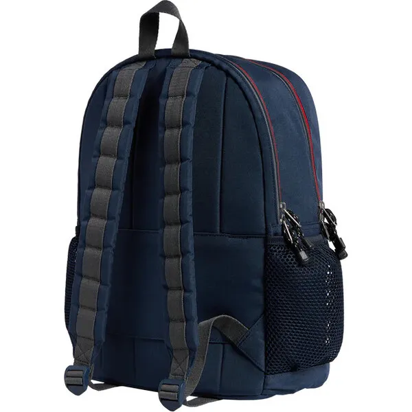 Navy Double Pocket Large Backpack by STATE Kane