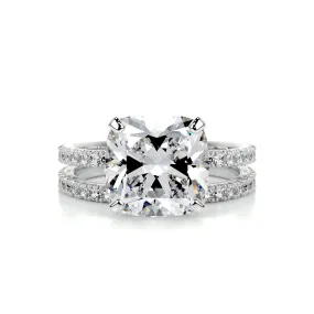 Stephanie Diamond Bridal Set -18K White Gold