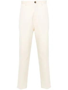 Slim Fit Straight Leg Pants