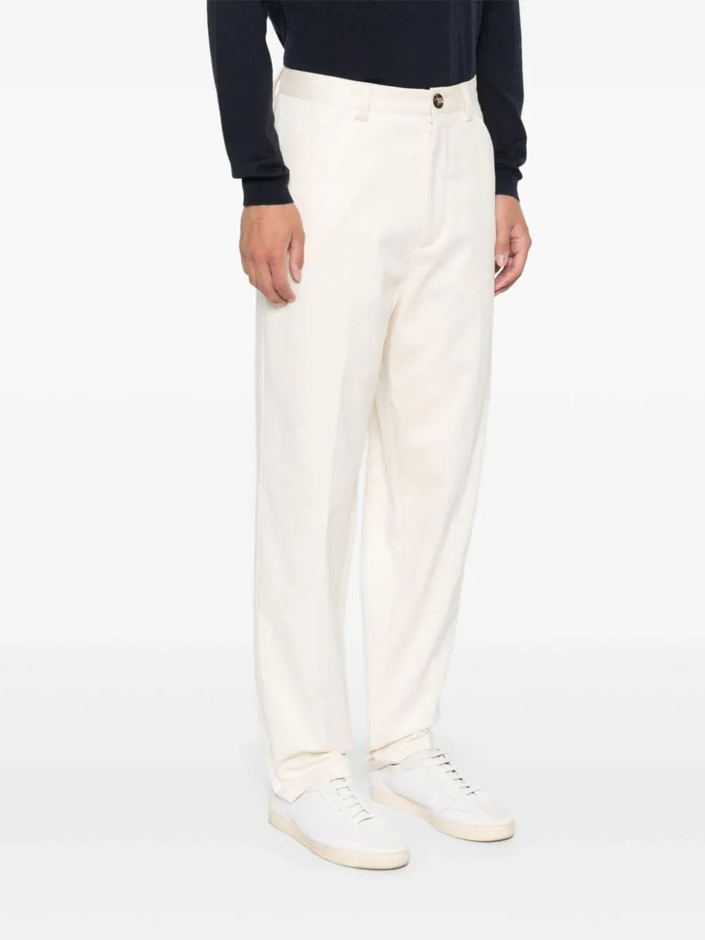 Slim Fit Straight Leg Pants