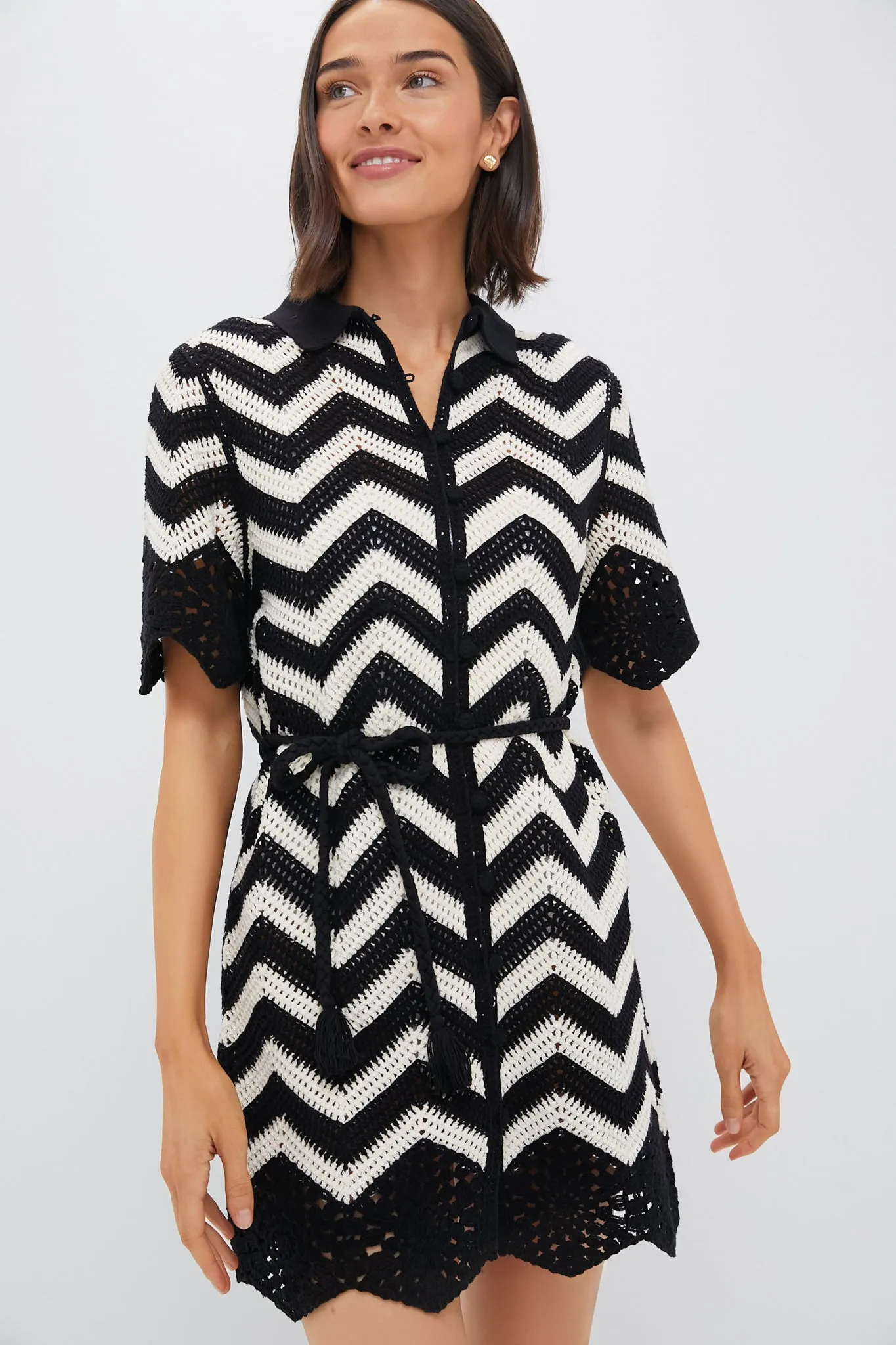 Stripe Jacinta Mini Dress