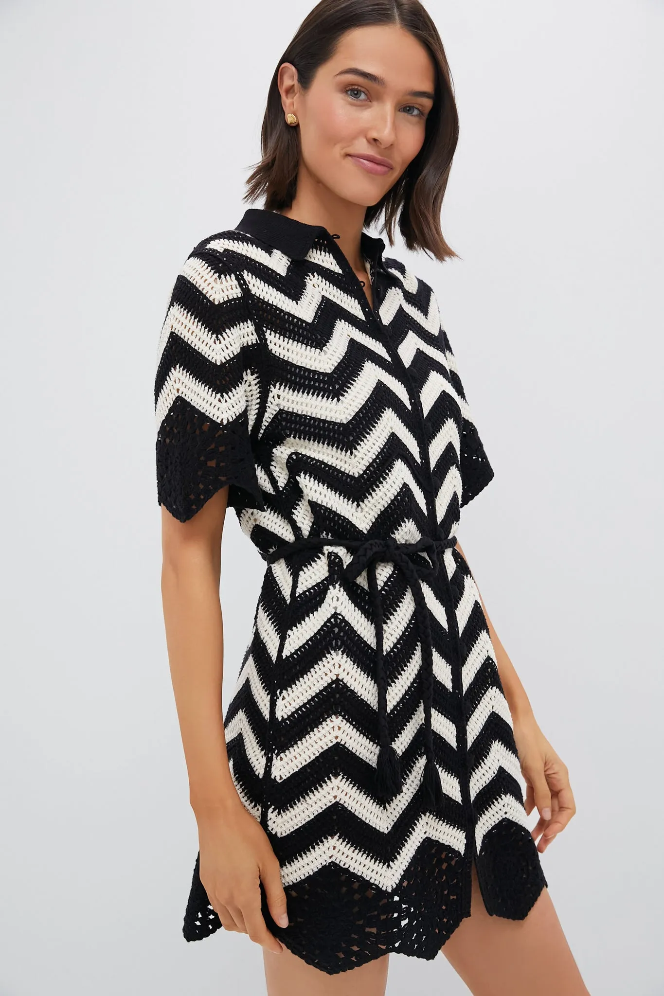 Stripe Jacinta Mini Dress