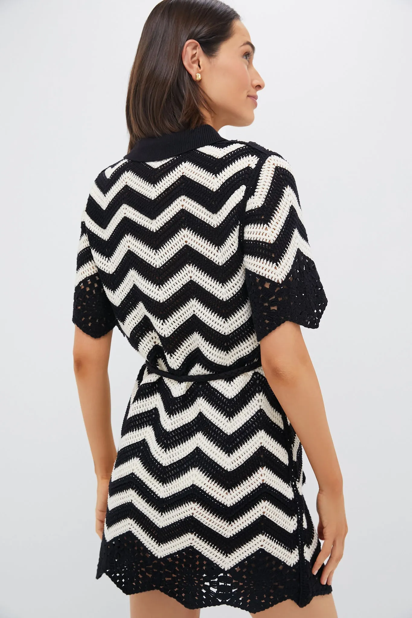 Stripe Jacinta Mini Dress