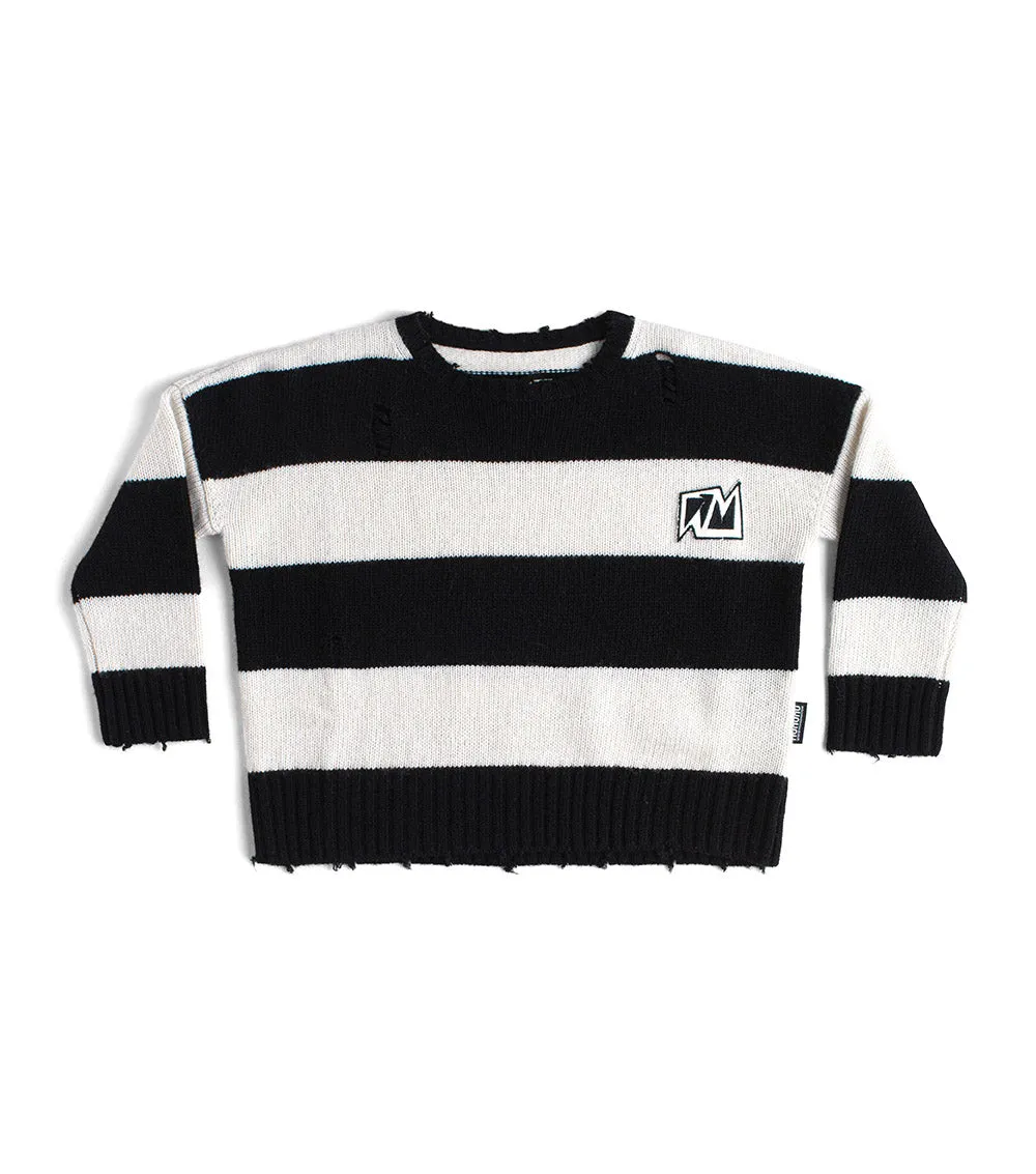 striped knit