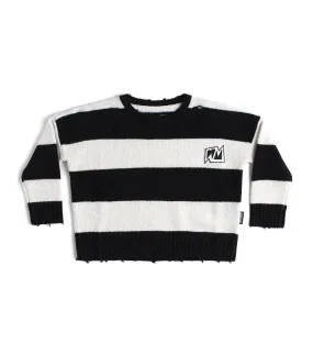 striped knit