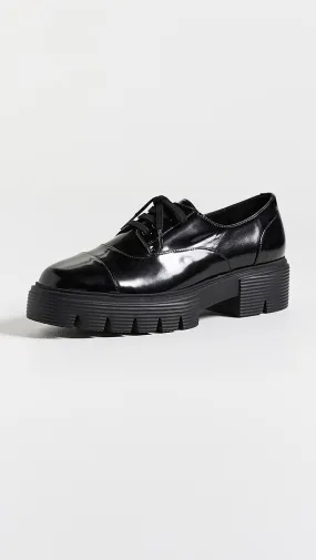 Stuart Weitzman Nolita Lace-Up Oxford Shoes