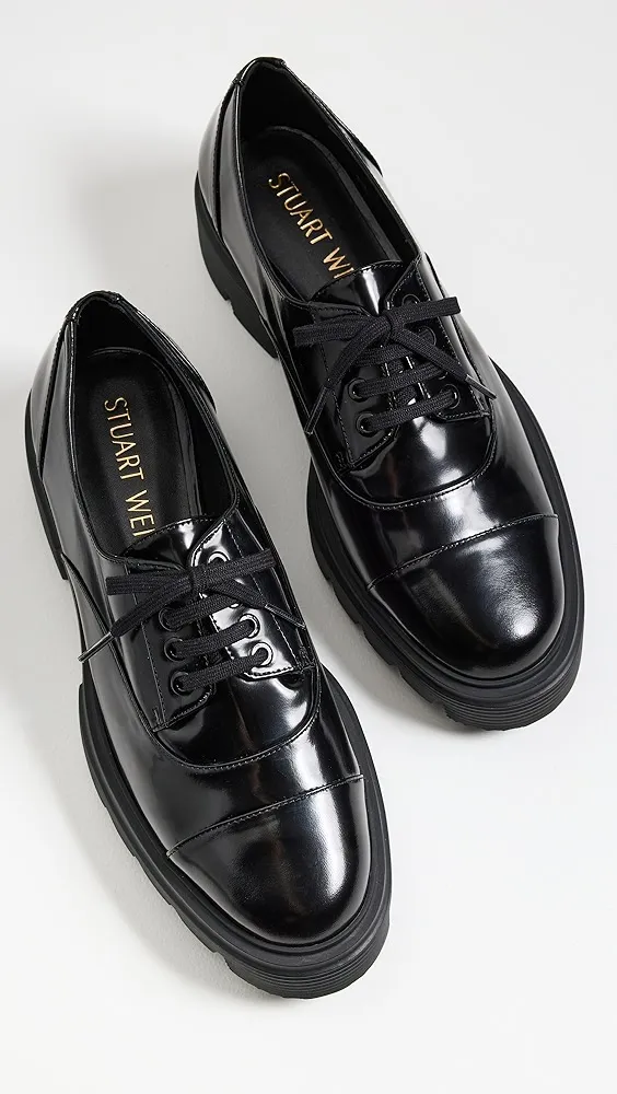 Stuart Weitzman Nolita Lace-Up Oxford Shoes