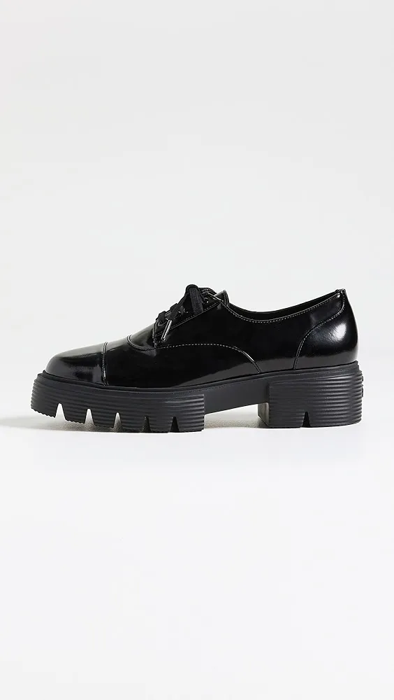 Stuart Weitzman Nolita Lace-Up Oxford Shoes