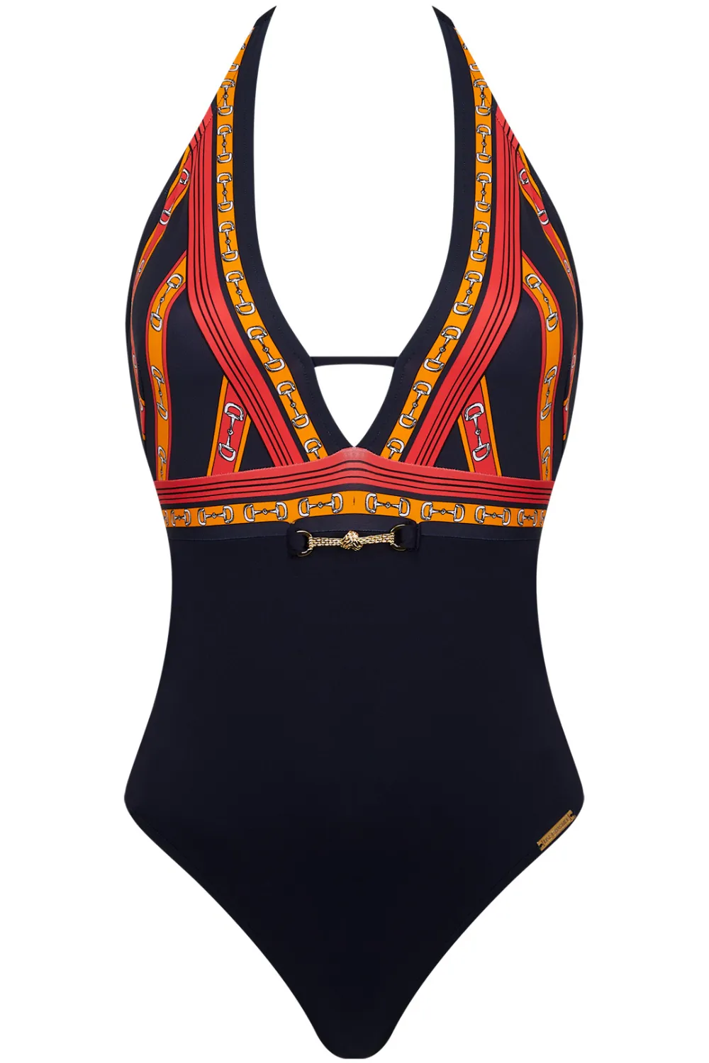 Halter Splendeur Regate Swimsuit