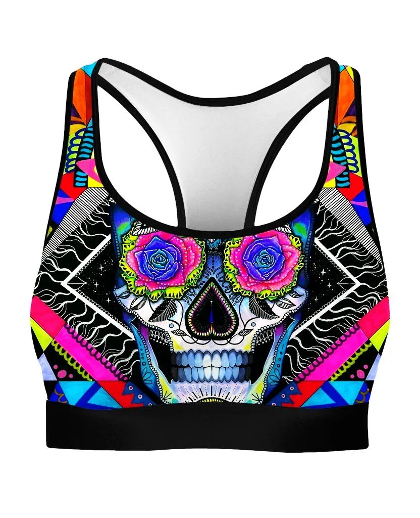 Suger Skull Rave Bra